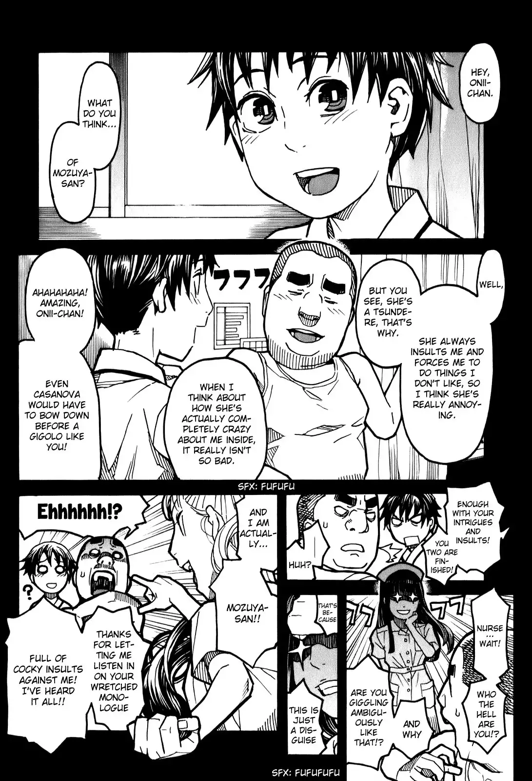 Mozuya-san Gyakujousuru Chapter 11 33